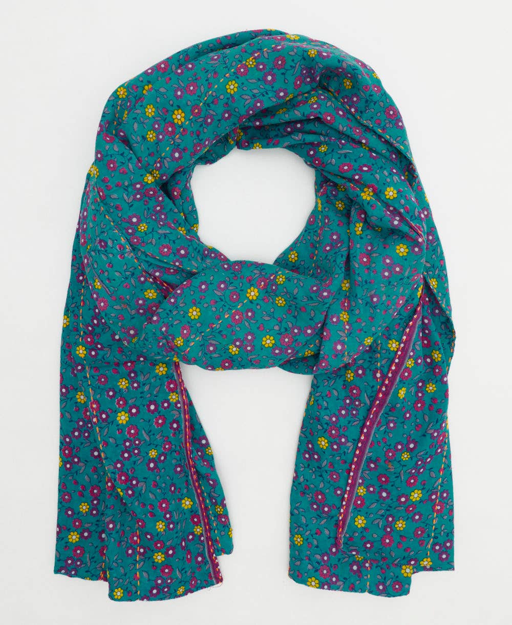 Kantha Long Scarf - No. 250307