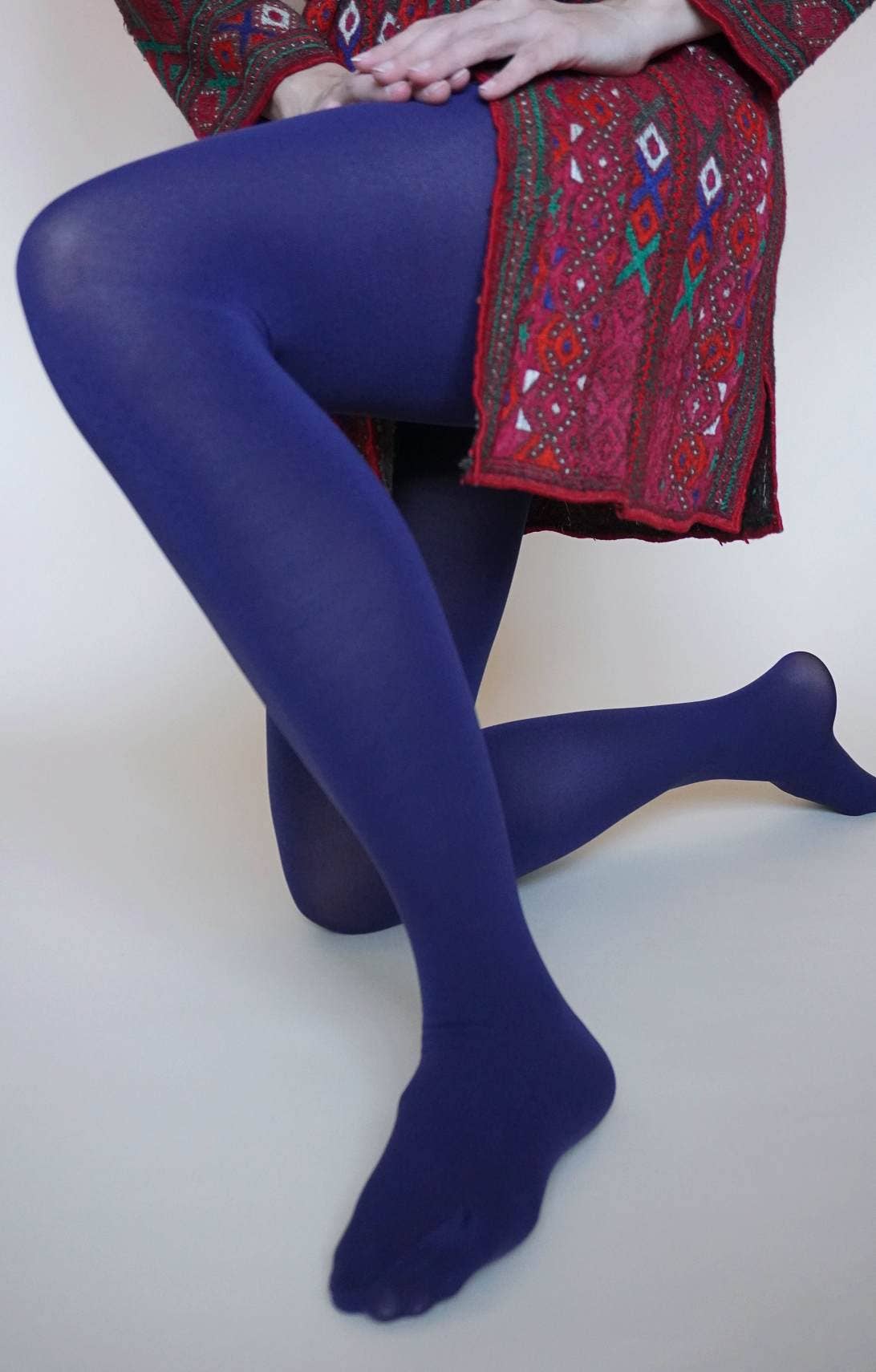 OPAQUE ZOKKI COLORED TIGHTS – Boutique - Main Image