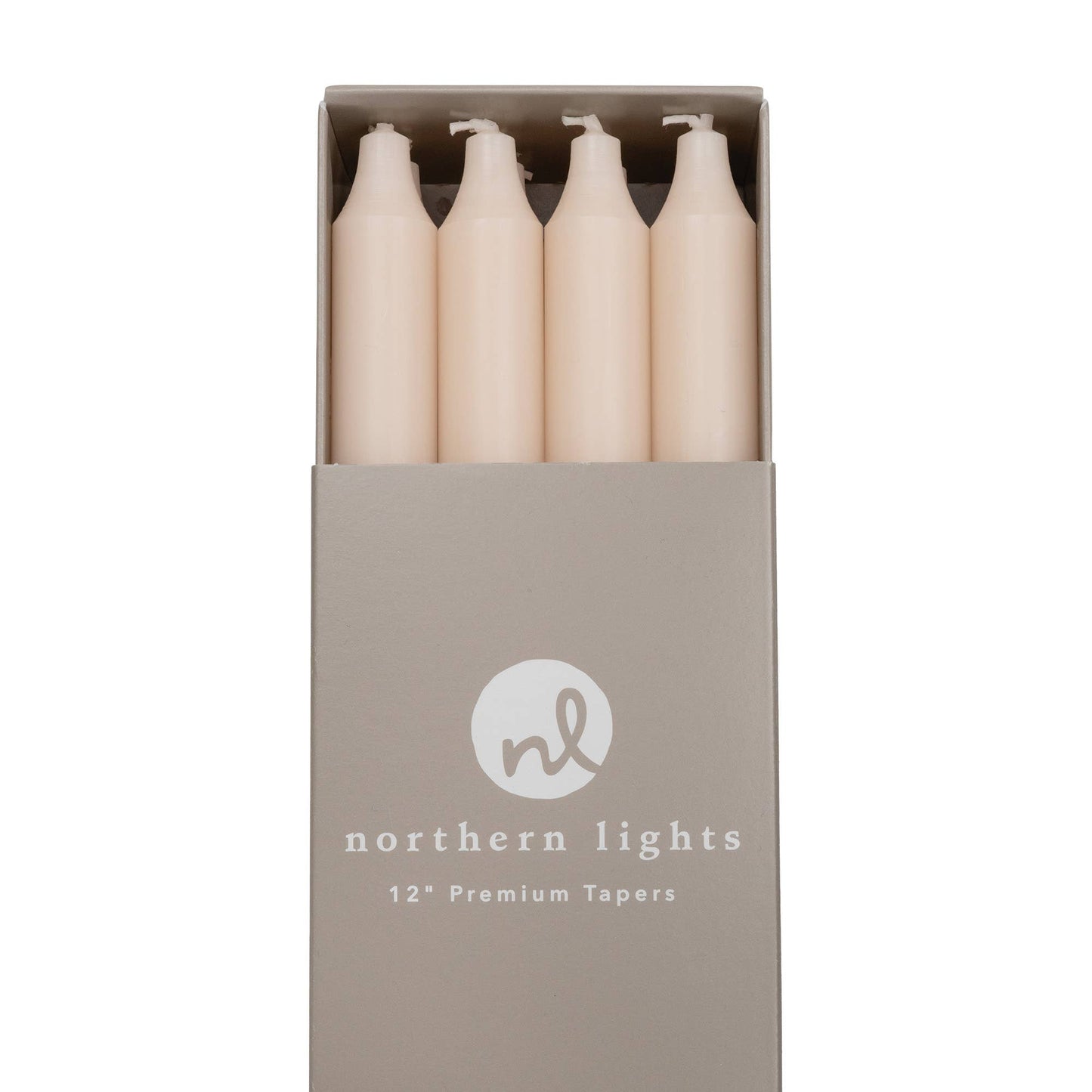 12" Taper Candles - 12pc Box