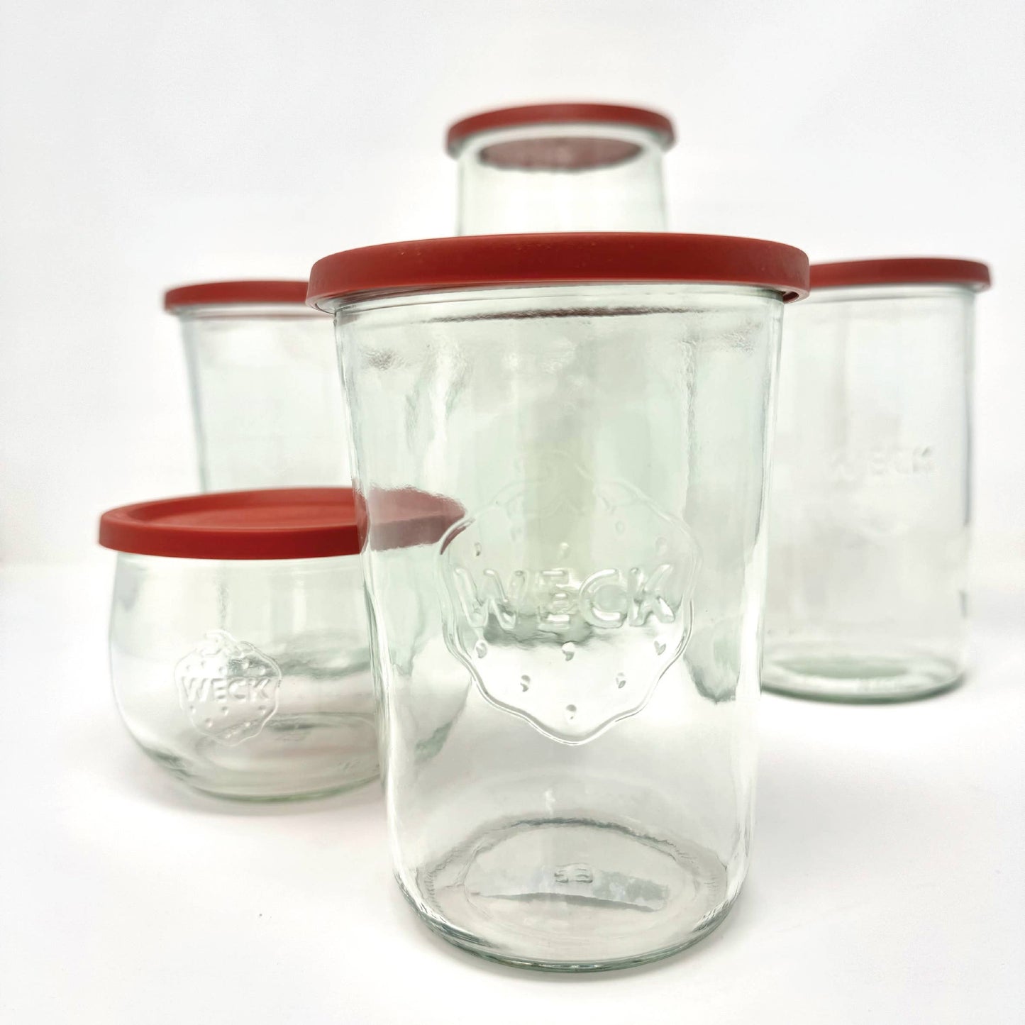 WECK® Mold Jar 850ml, Case of 6