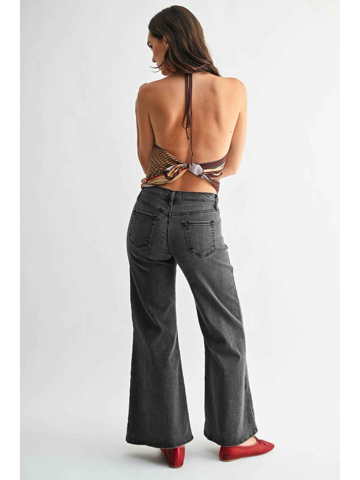 Ankle Wide Flare