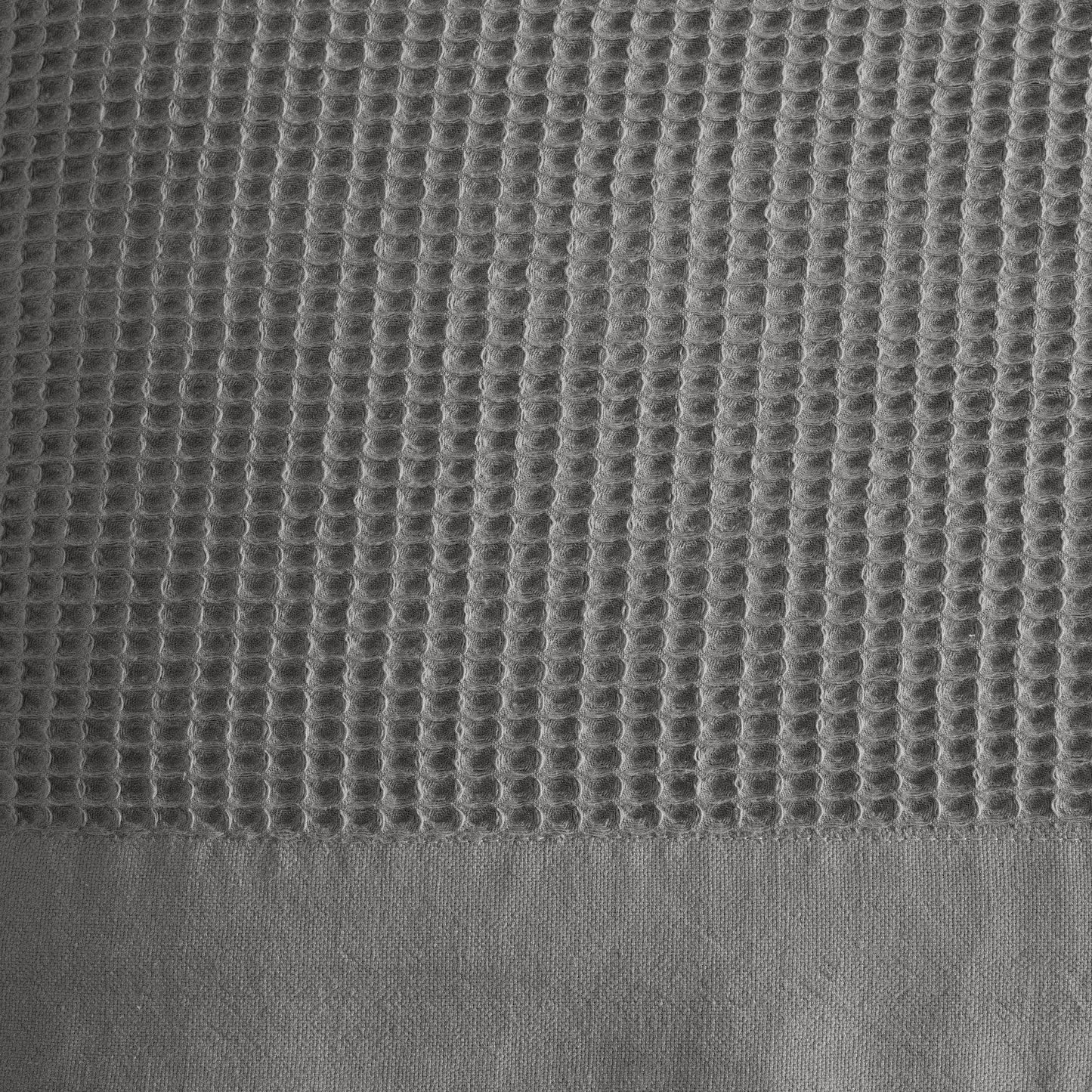 100% Cotton Small Waffle Weave Blanket - Hazel Collection