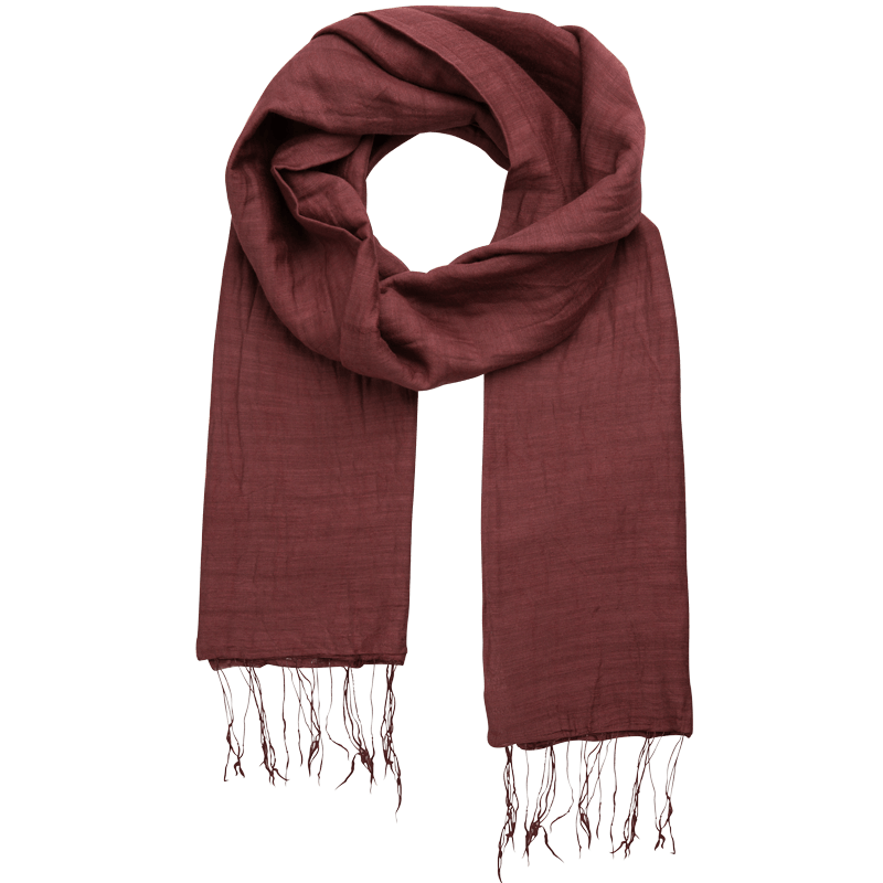 Silk and Cotton Fair Trade Shawl - Summer, Spring, Fall