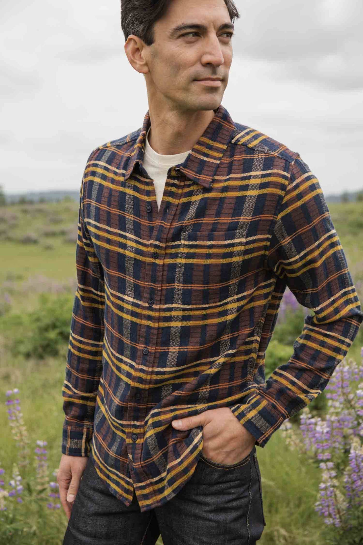 Larson Shirt / Desert Dawn Plaid