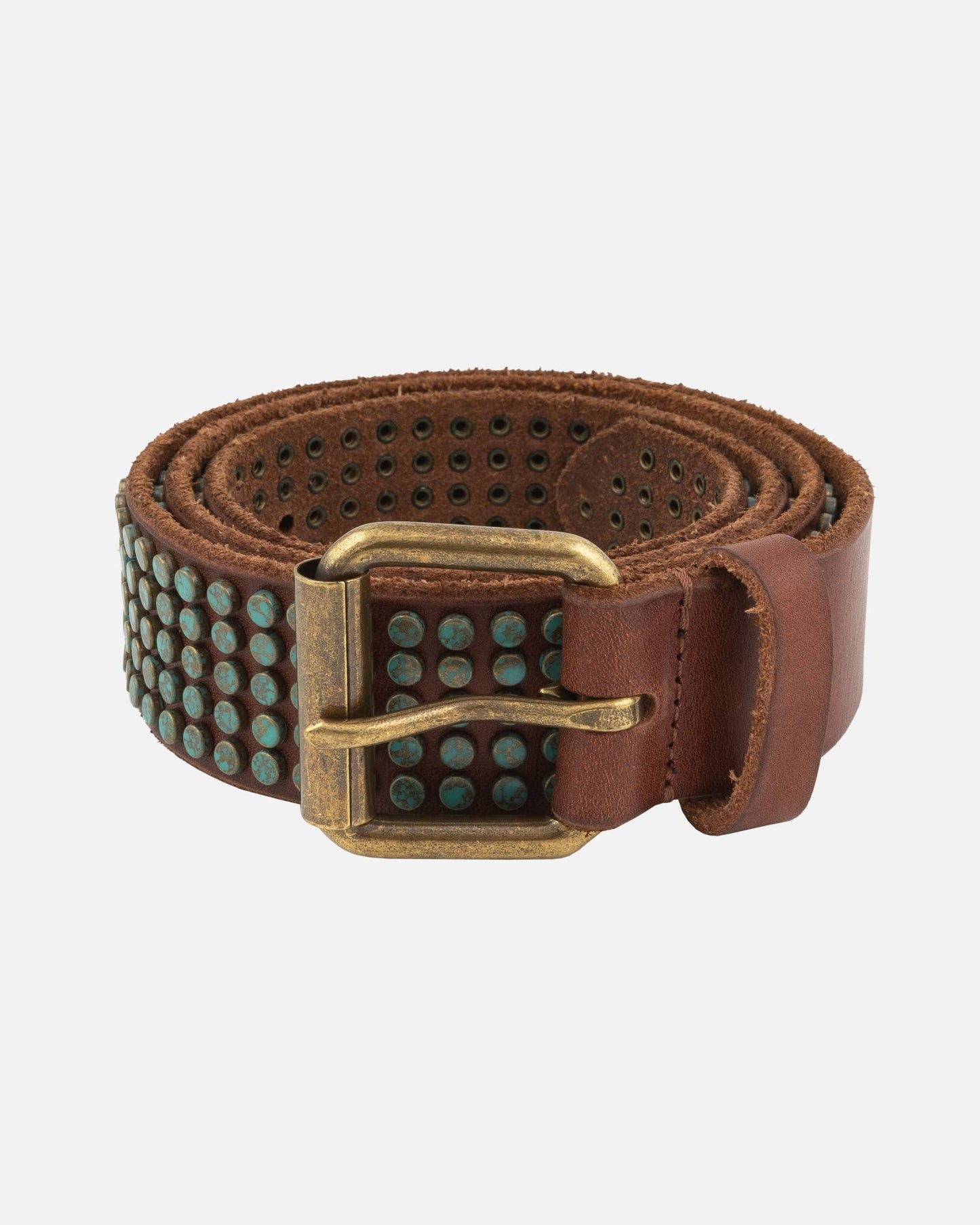 Eden | Studded Bohemian Leather Belt