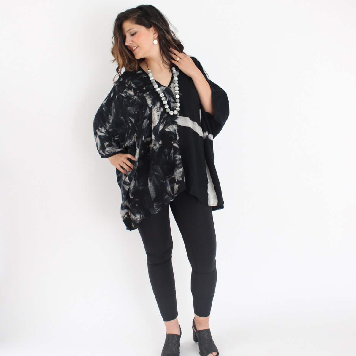 Dual Design Blouse