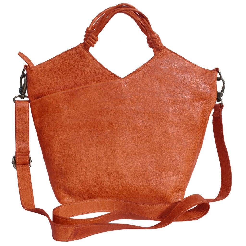 Nash Handcrafted Leather Tote/Crossbody Bags