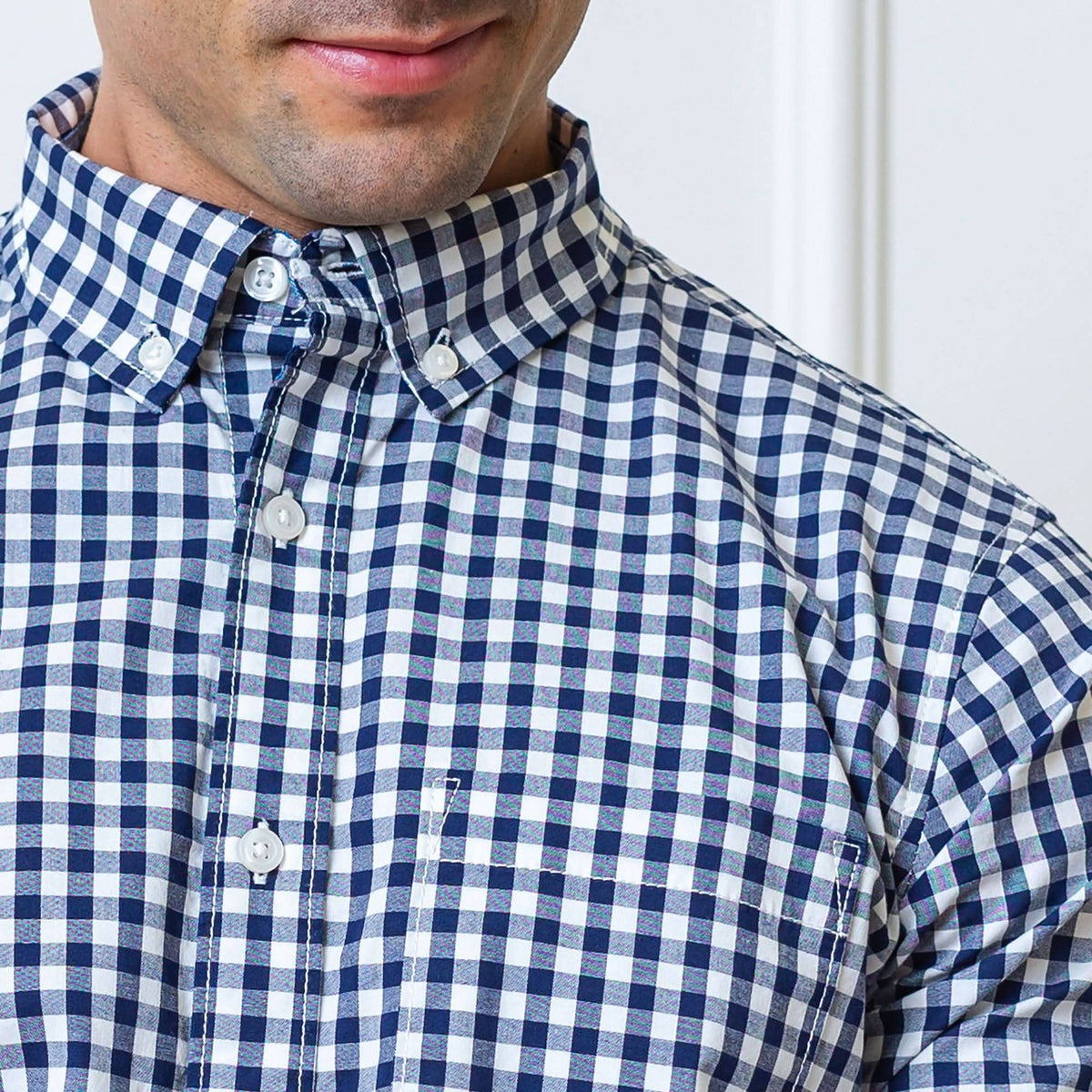 Organic Stretch Poplin Shirt