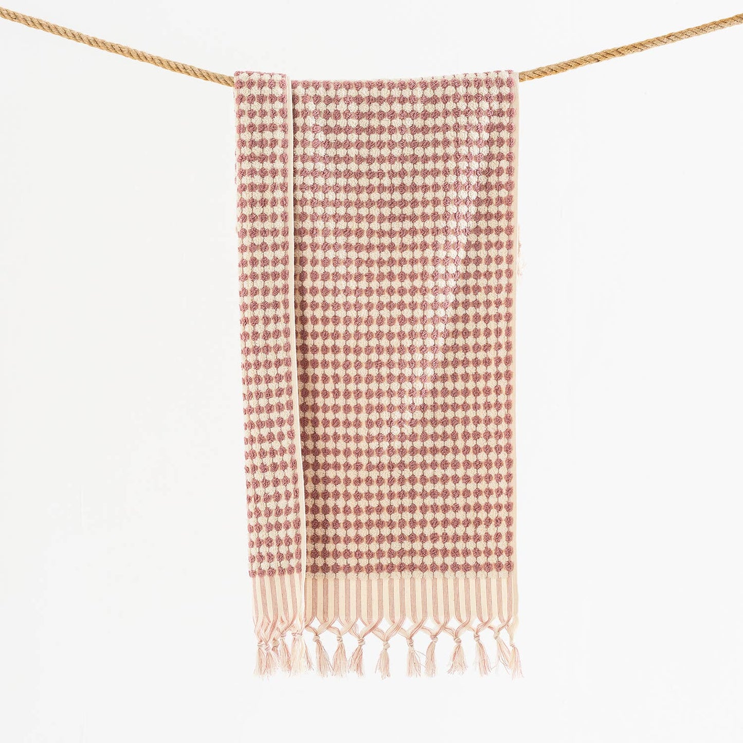 Pompom Bubble Handloomed Turkish Hand Towels farmhouse decor