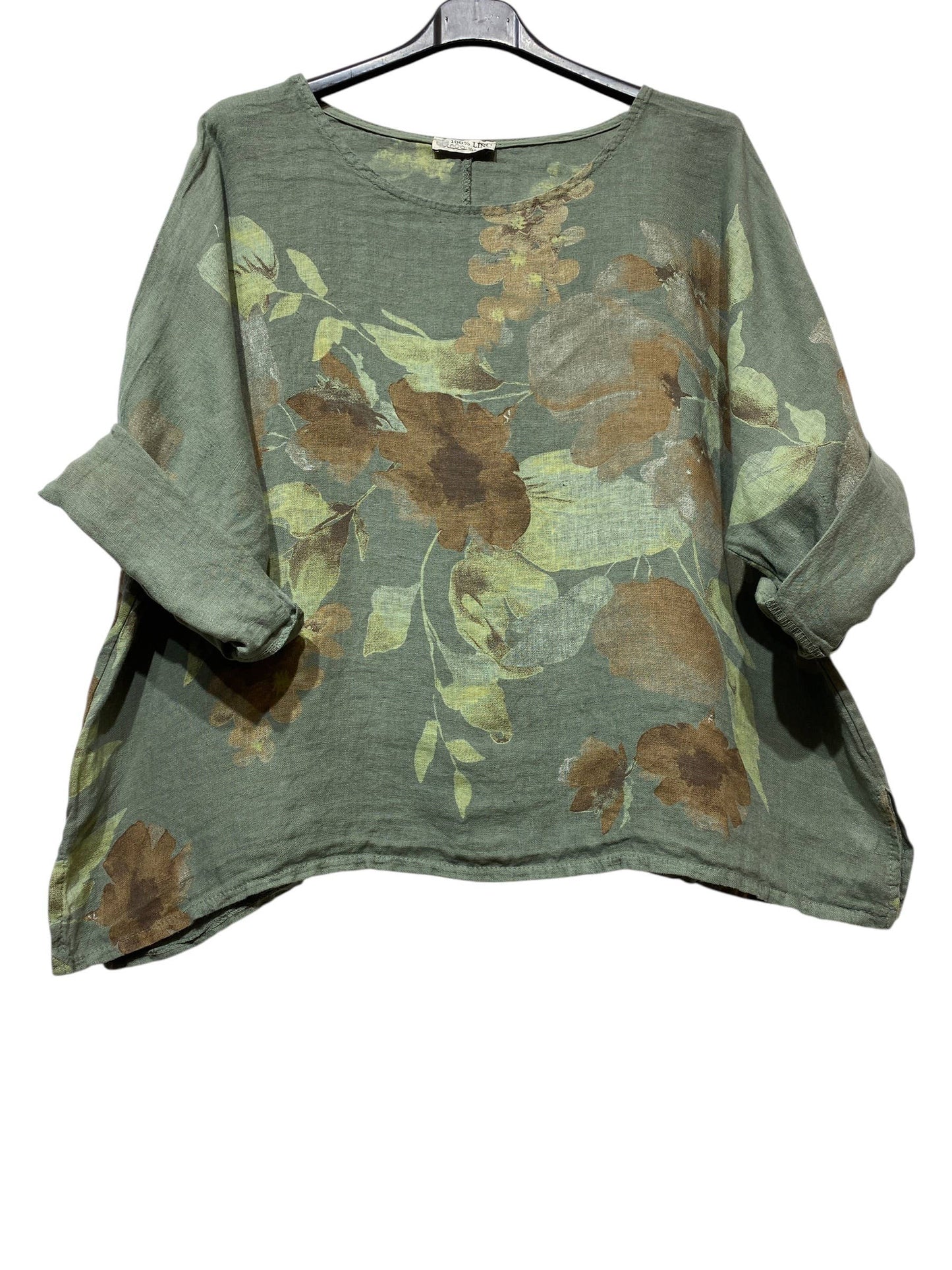 8828 LINEN BLOUSE