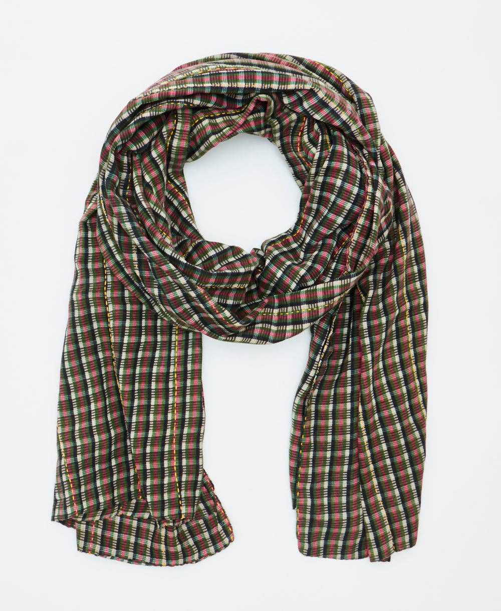 Kantha Long Scarf - No. 260501