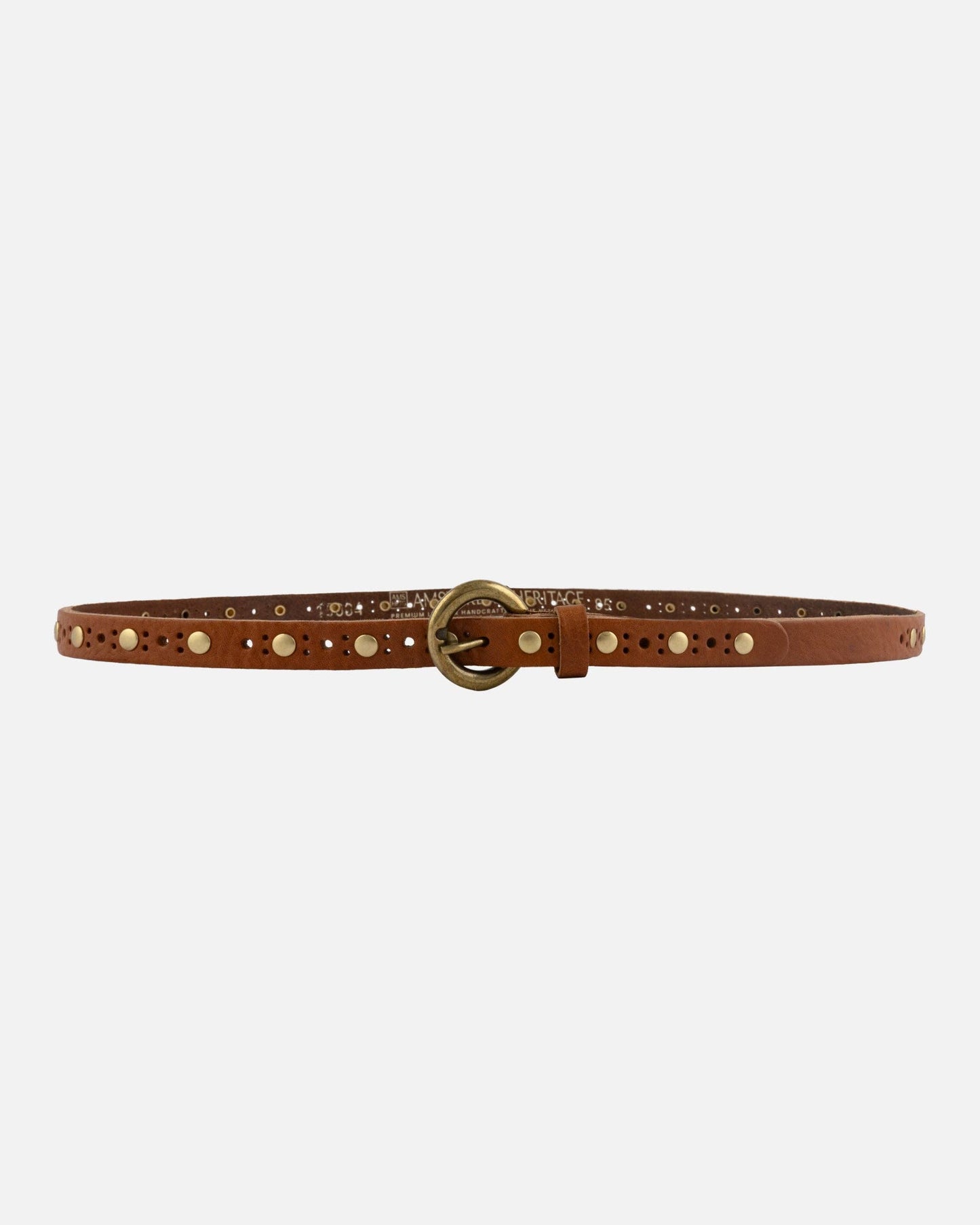 Chloe | Vintage Studded Skinny Belt