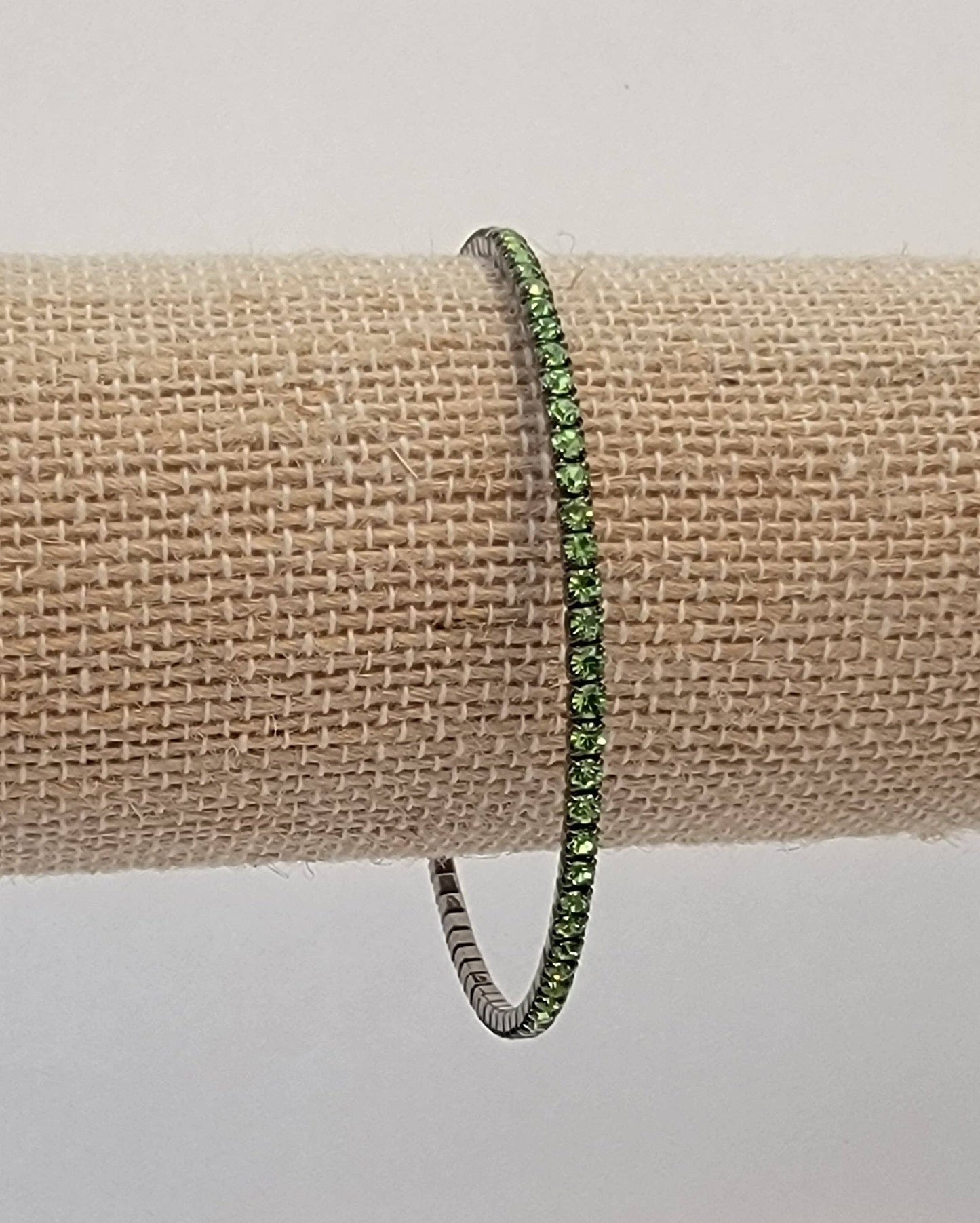 Dark Metal Stackable Bracelet