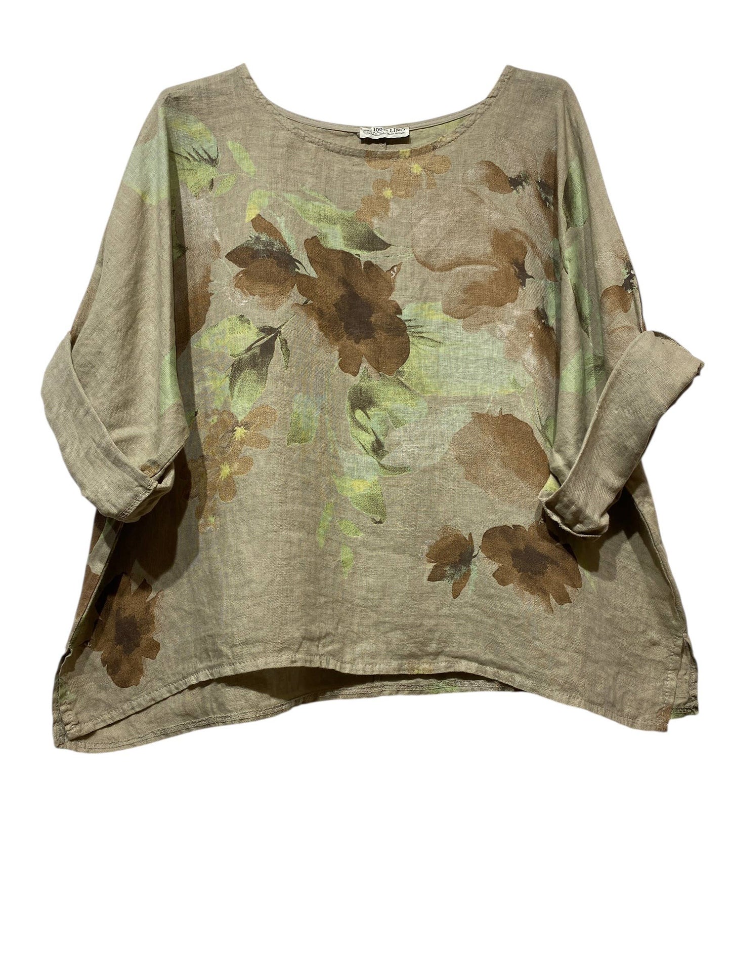 8828 LINEN BLOUSE