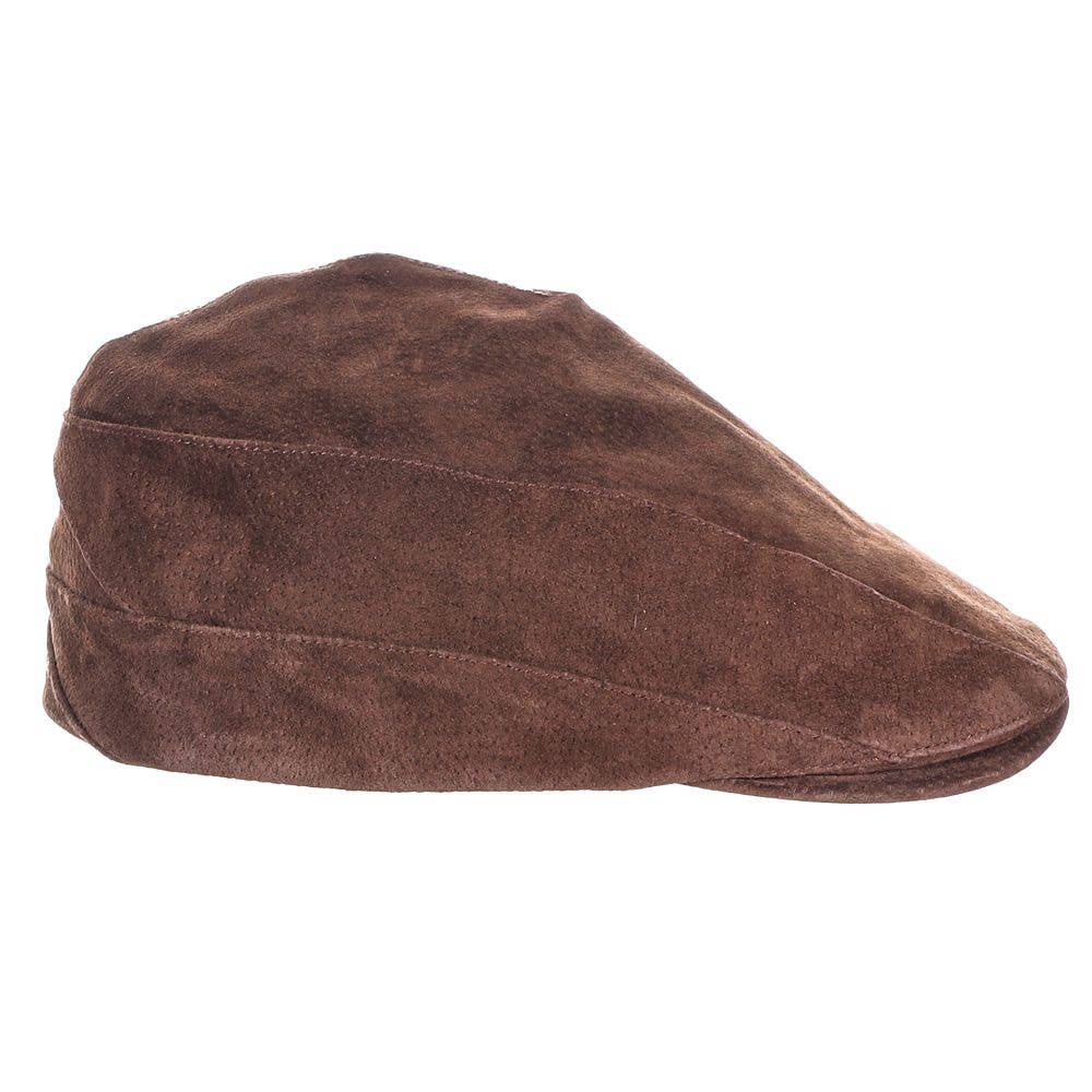 Mens Leather Ivy Hat- Leven