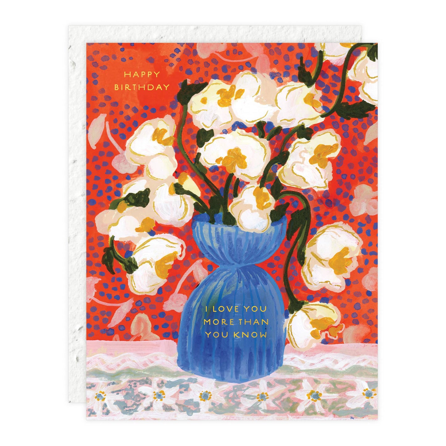 Abundance - Birthday Card