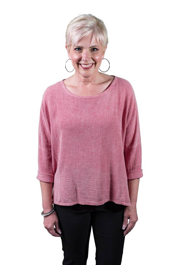 Noa Long Sleeve Raglan Top (BLS116)