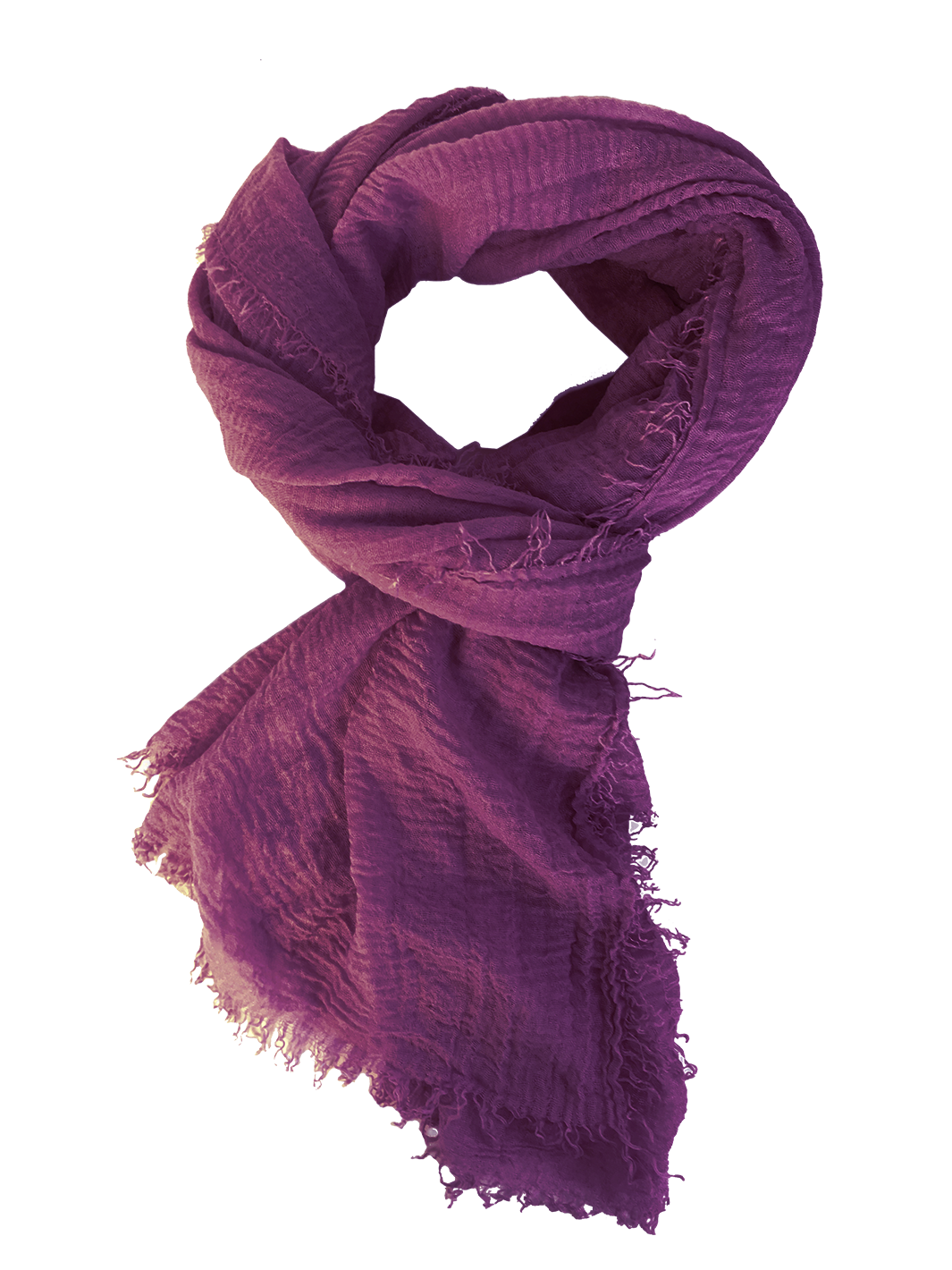 Boho Scarf - Purple - Very Purple