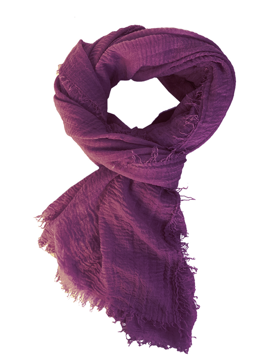 Boho Scarf - Purple - Very Purple