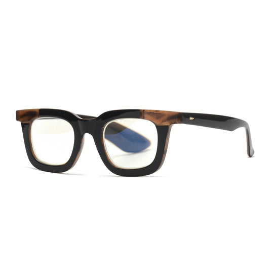 ONYX | Black / Brown | Blue Light Blocking