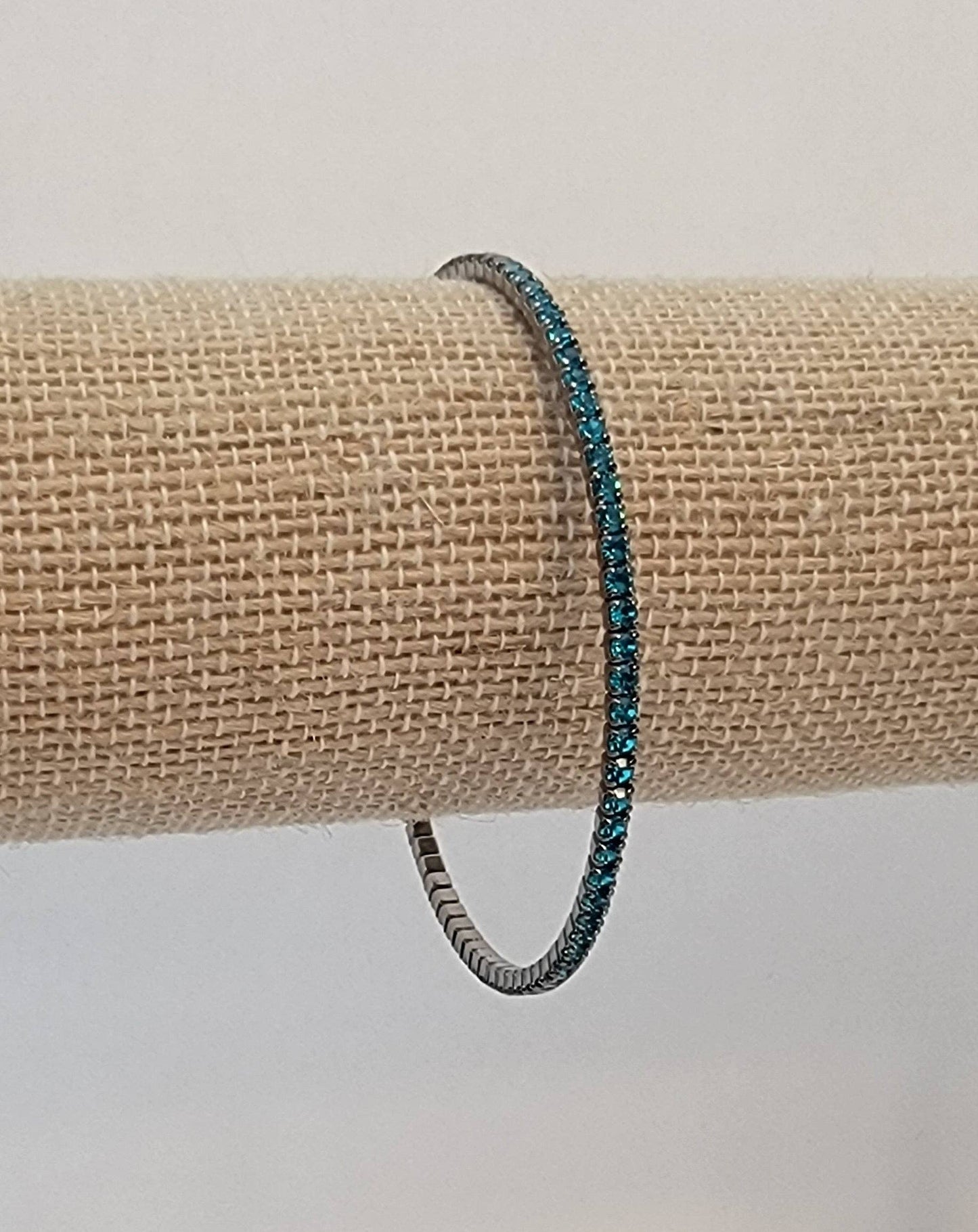 Dark Metal Stackable Bracelet