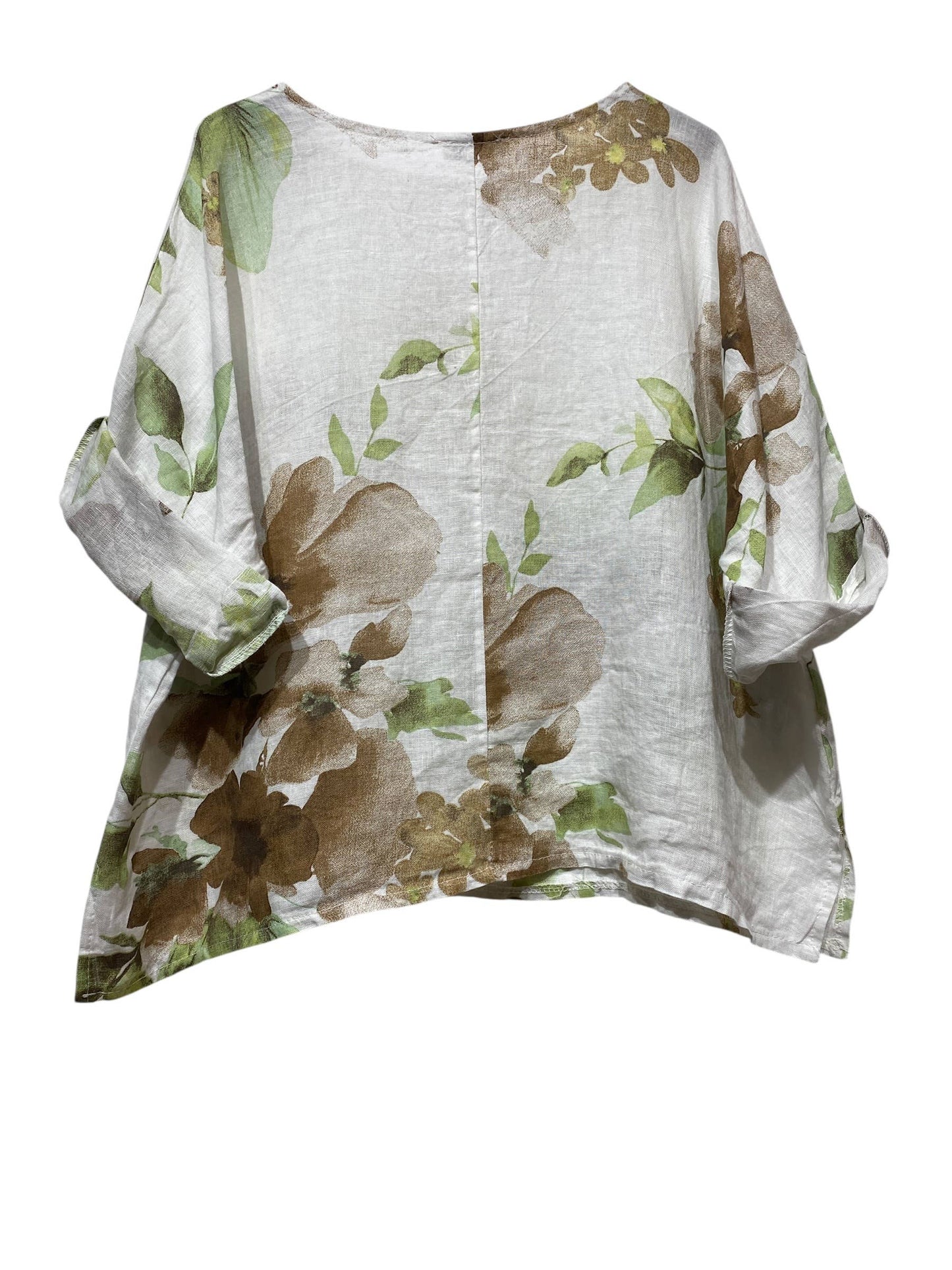 8828 LINEN BLOUSE