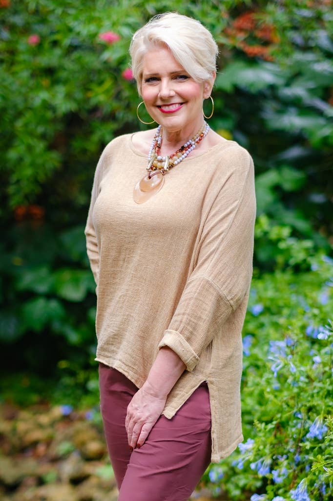 Noa Long Sleeve Raglan Top (BLS116)