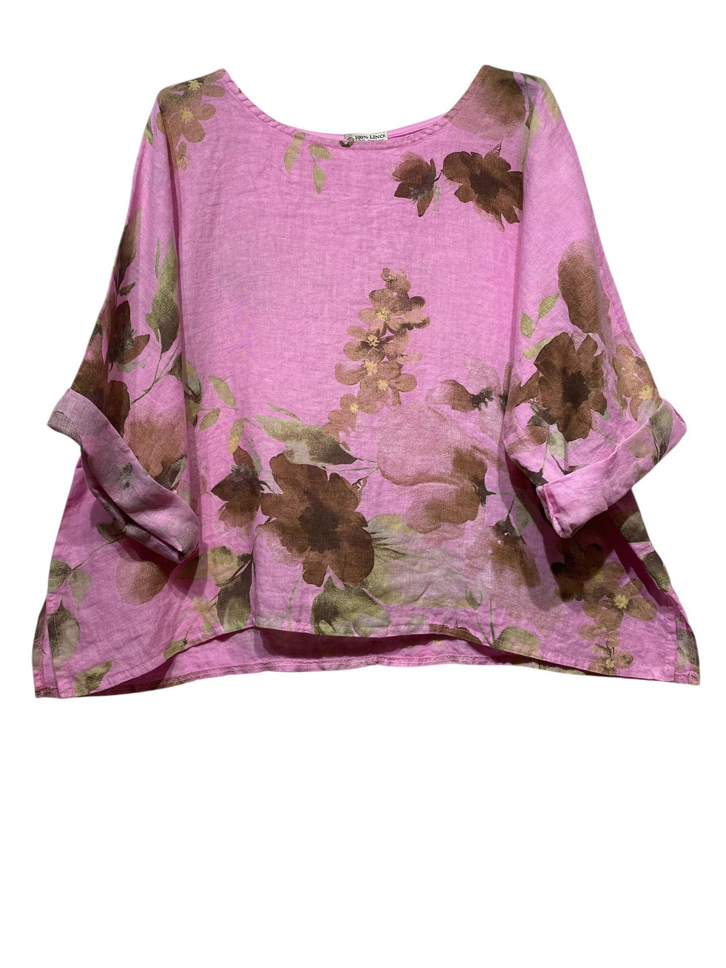 8828 LINEN BLOUSE