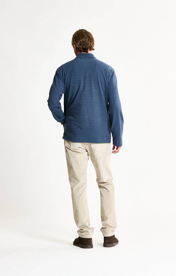 Ultra Soft Heather Pullover Quarter Zip