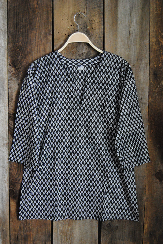 Ladies Cotton Kurti Tunic 03384 (XS, S, L, XXL)