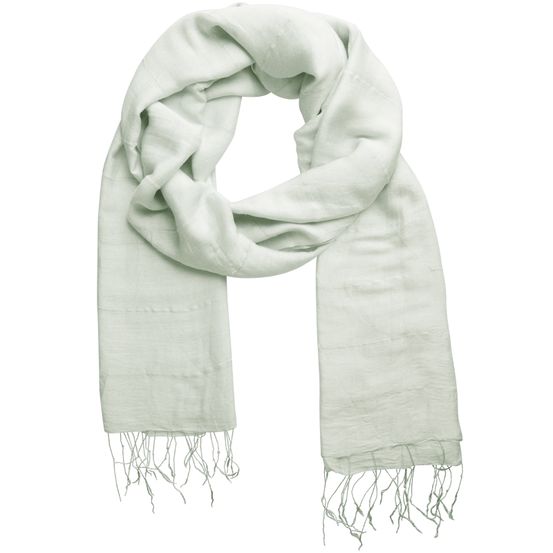 55% Silk 45% Linen Fair Trade Shawl for Spring, Summer, Fall