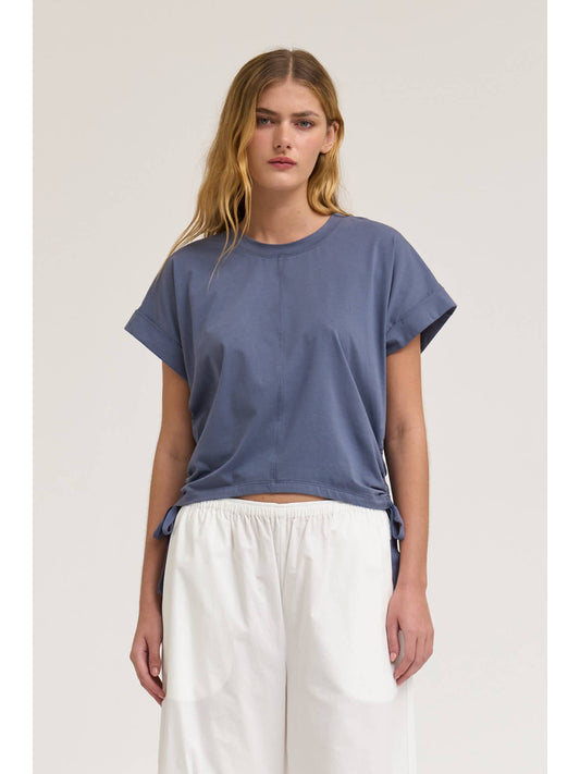 Side Scrunch Tee 41628