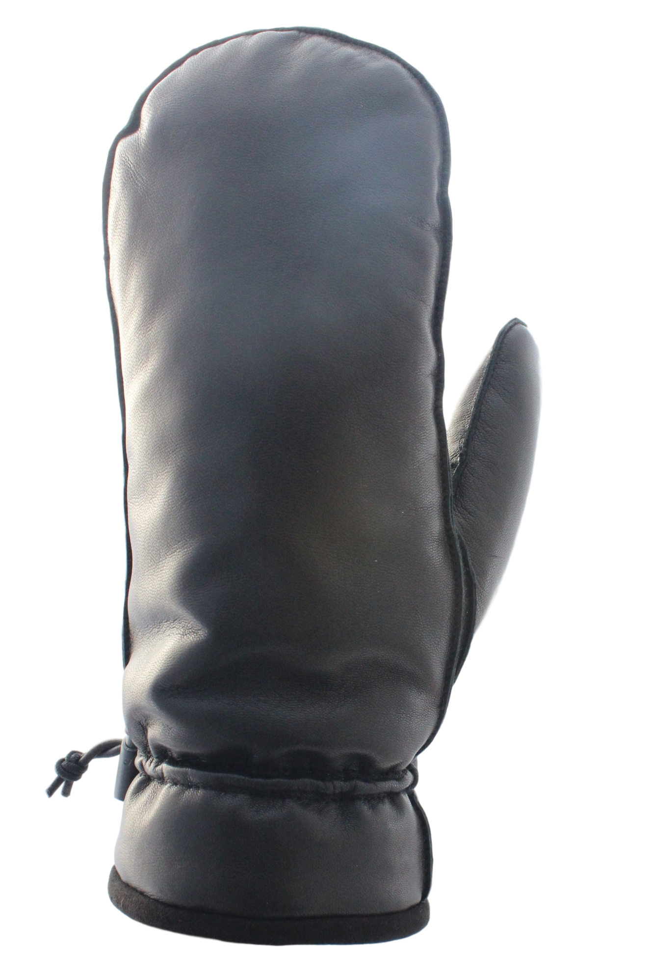 Men's Goatskin Leather Glitten in Black or Brown