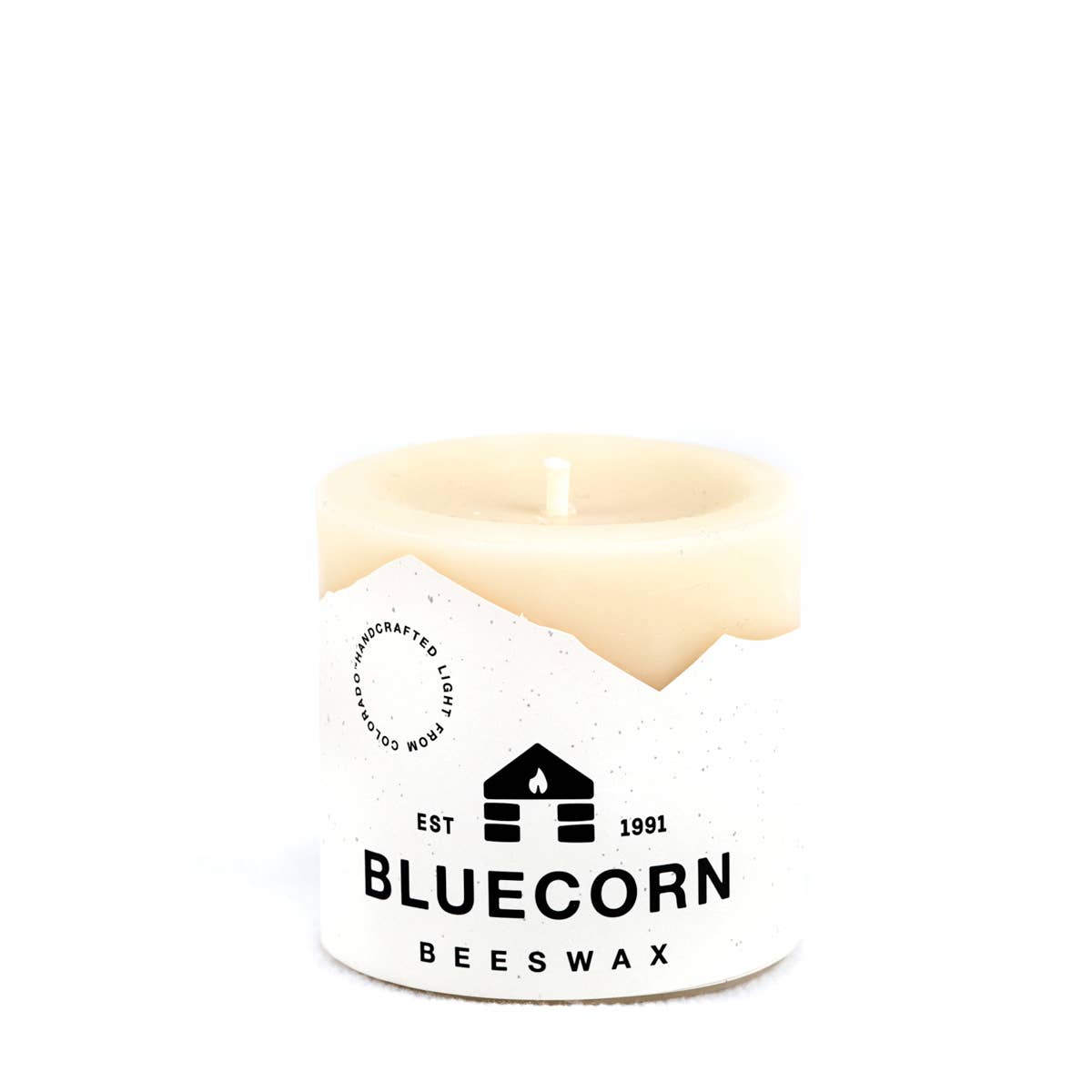 Pure Beeswax Pillar Candles – Handmade in USA