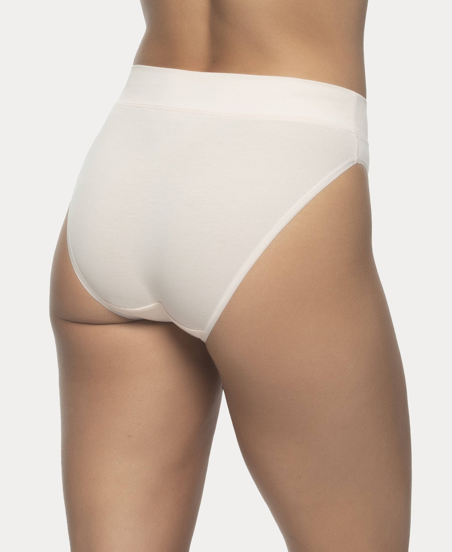 Pima Cotton Hi-Cut Underwear 5-Pack - Classic