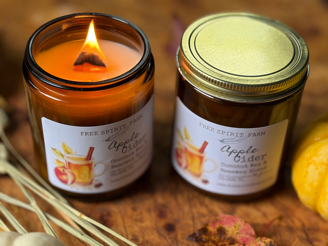 Apple Cider Candle