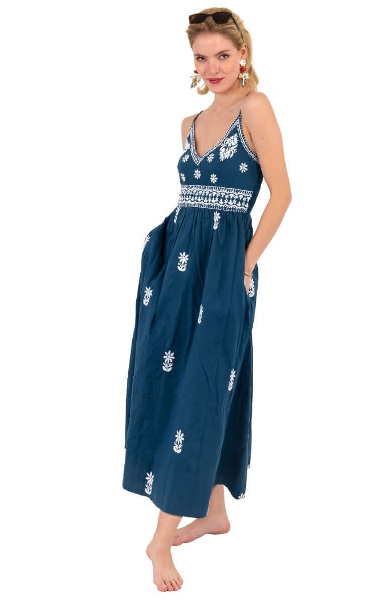 Fiesta Time Maxi Dress