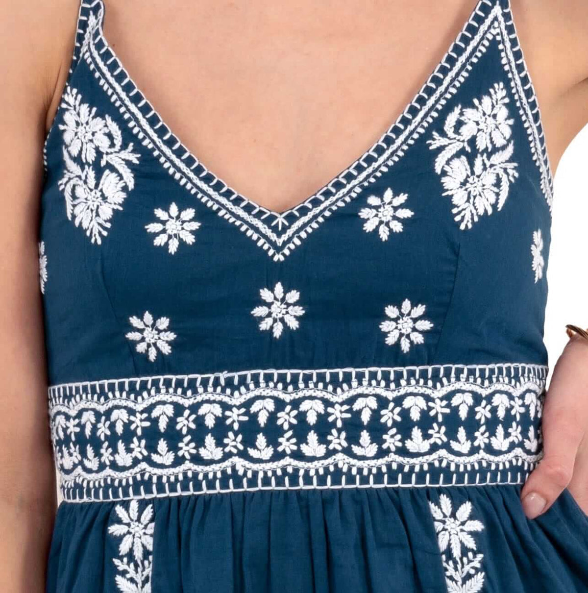 Fiesta Time Maxi Dress