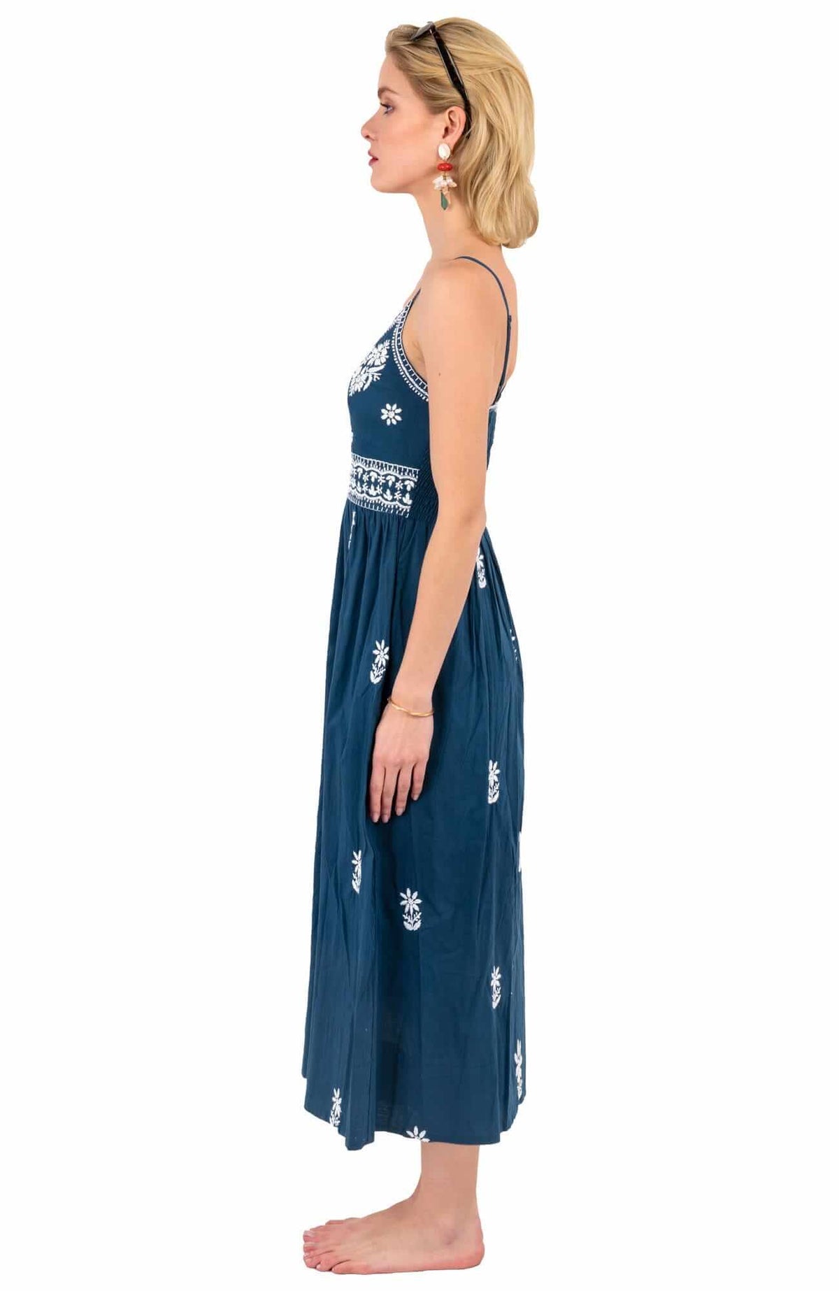 Fiesta Time Maxi Dress