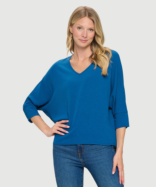 V Neck Top MS1915AF