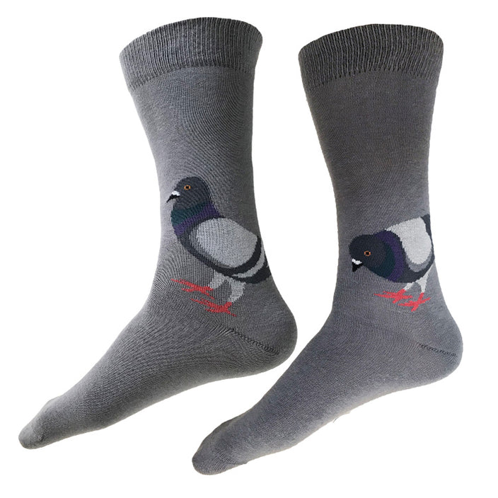 This Night Pigeon Socks