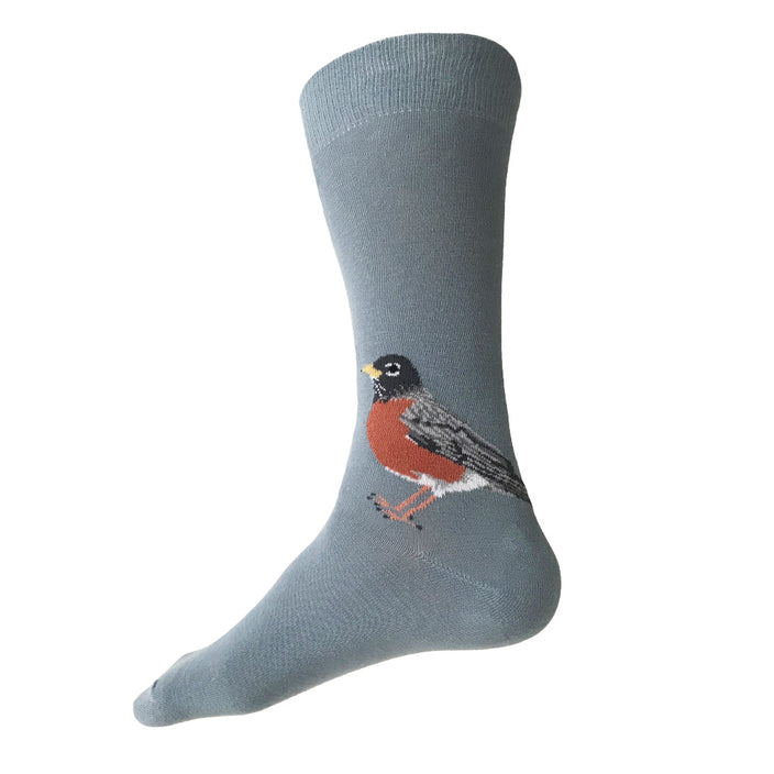 This Night Robin Socks