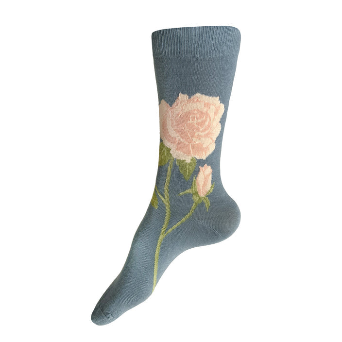 This Night Rose Socks
