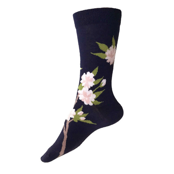 This Night Sakura Socks