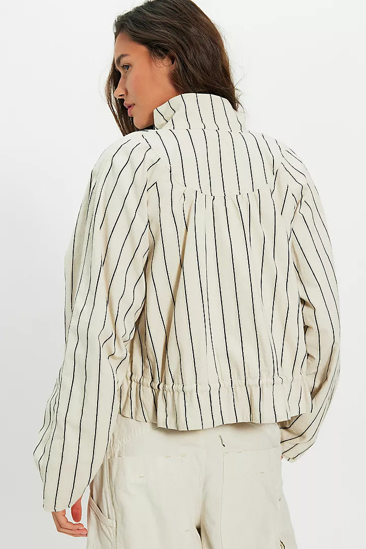 Devon Stripe Jacket