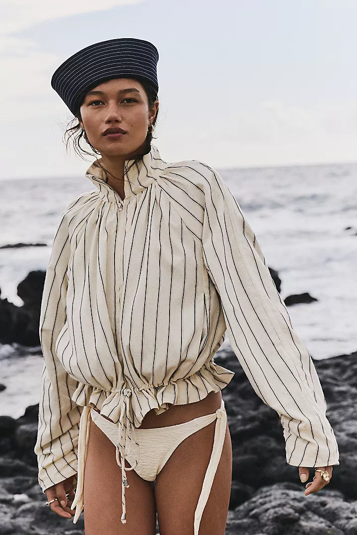 Devon Stripe Jacket