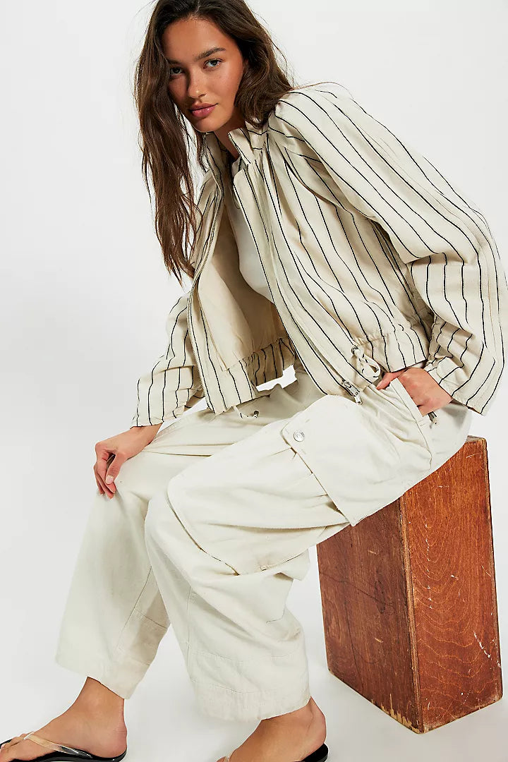 Devon Stripe Jacket