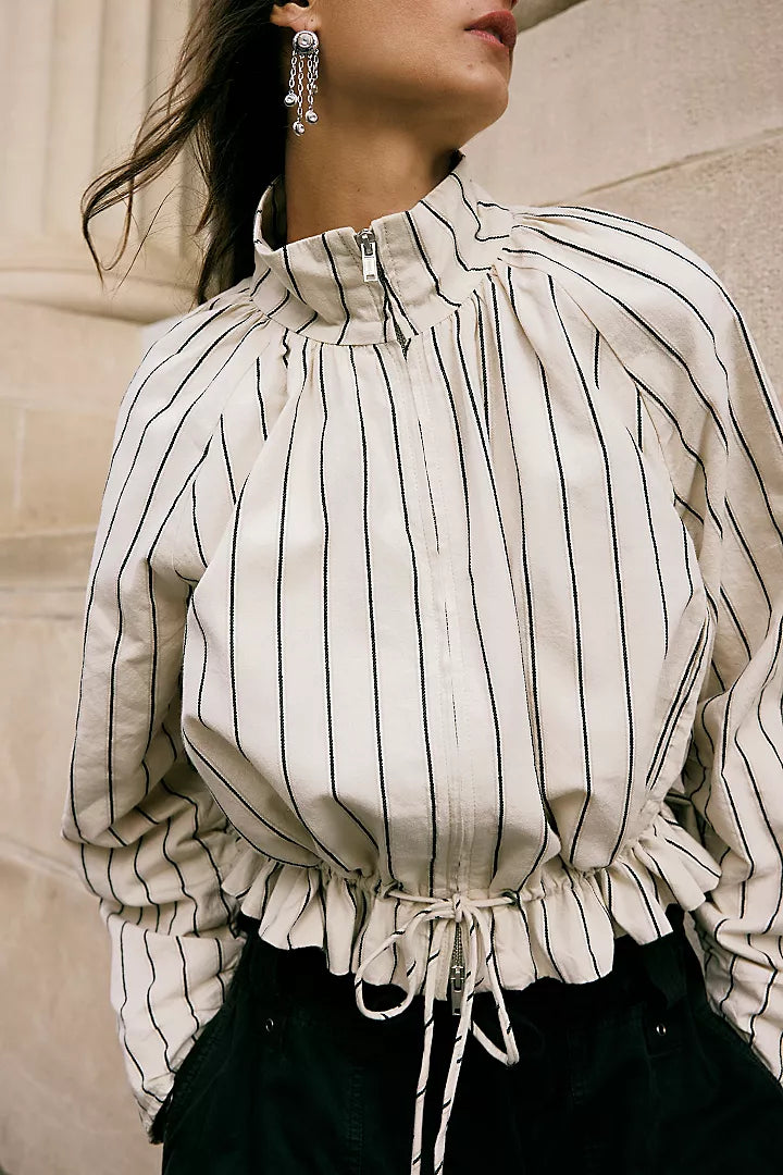 Devon Stripe Jacket
