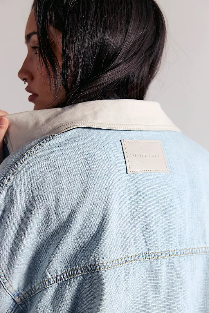 Lemon Denim Jacket