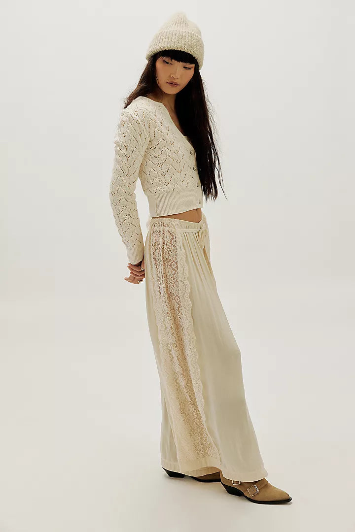 Pretty in Pointelle Cardi
